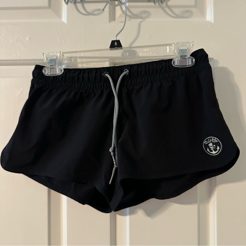 Salt Life Black Woman’s Shorts